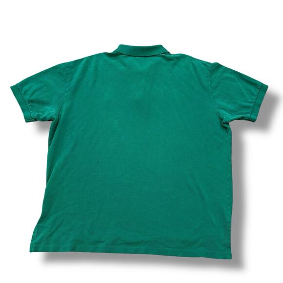 Polo Ralph Lauren Men’s Size XL Green Short Sleeve Top Pony Logo Preppy Golf - Picture 3 of 4